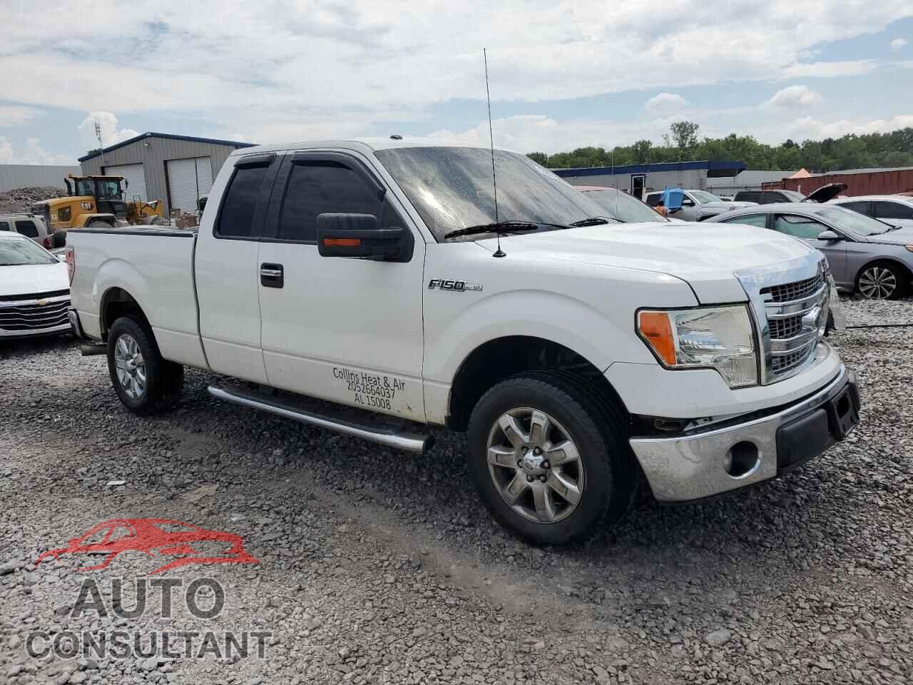 FORD F-150 2013 - 1FTFX1CF8DFD44500