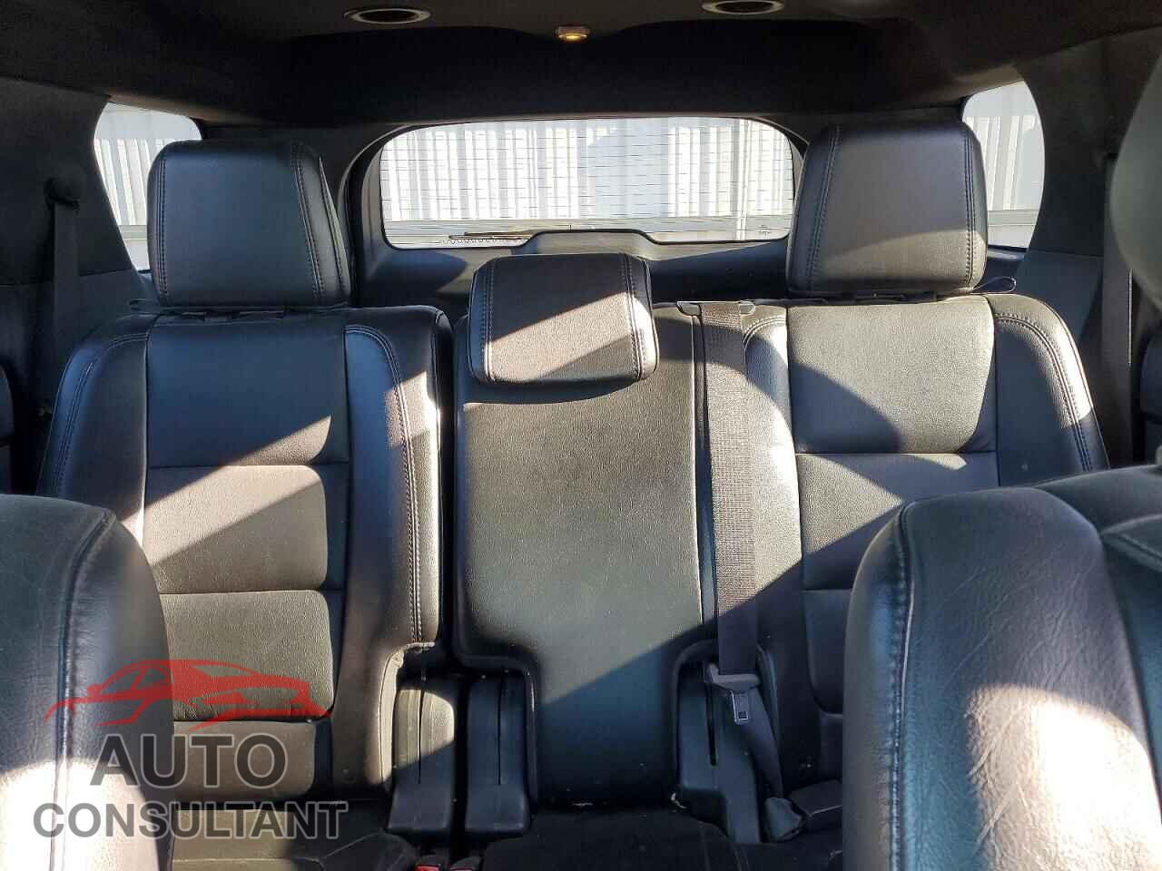 FORD EXPLORER 2011 - 1FMHK8D89BGA20488