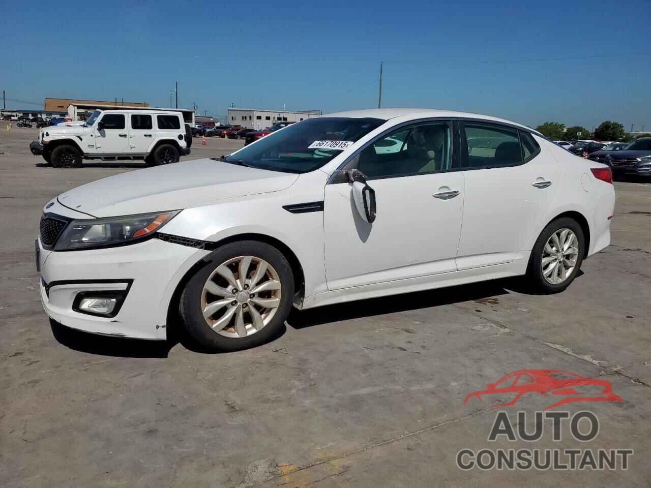 KIA OPTIMA 2014 - 5XXGM4A75EG340529
