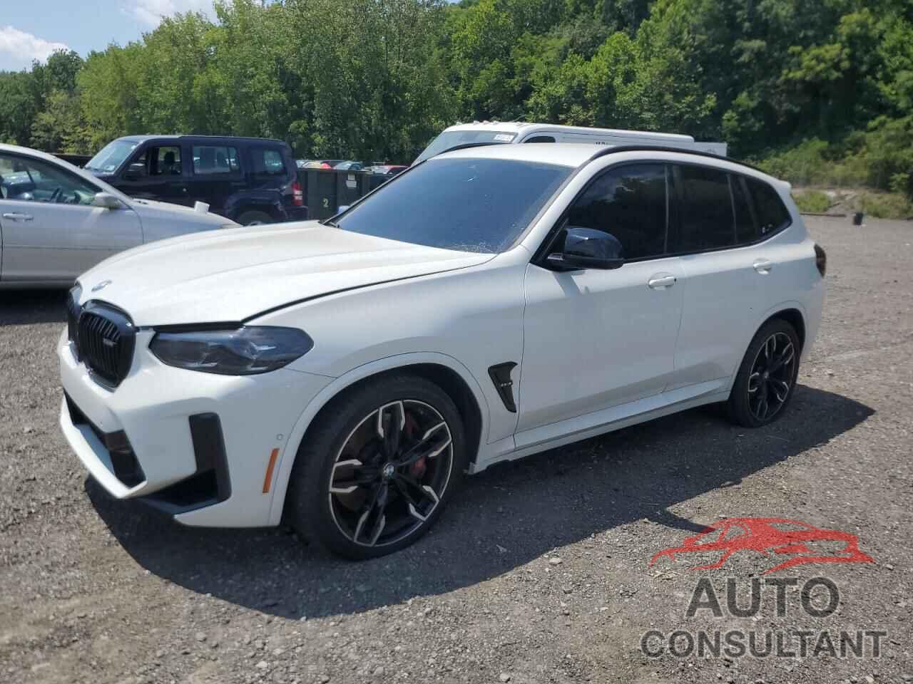 BMW X3 M 2024 - 5YM13EC09R9T57052