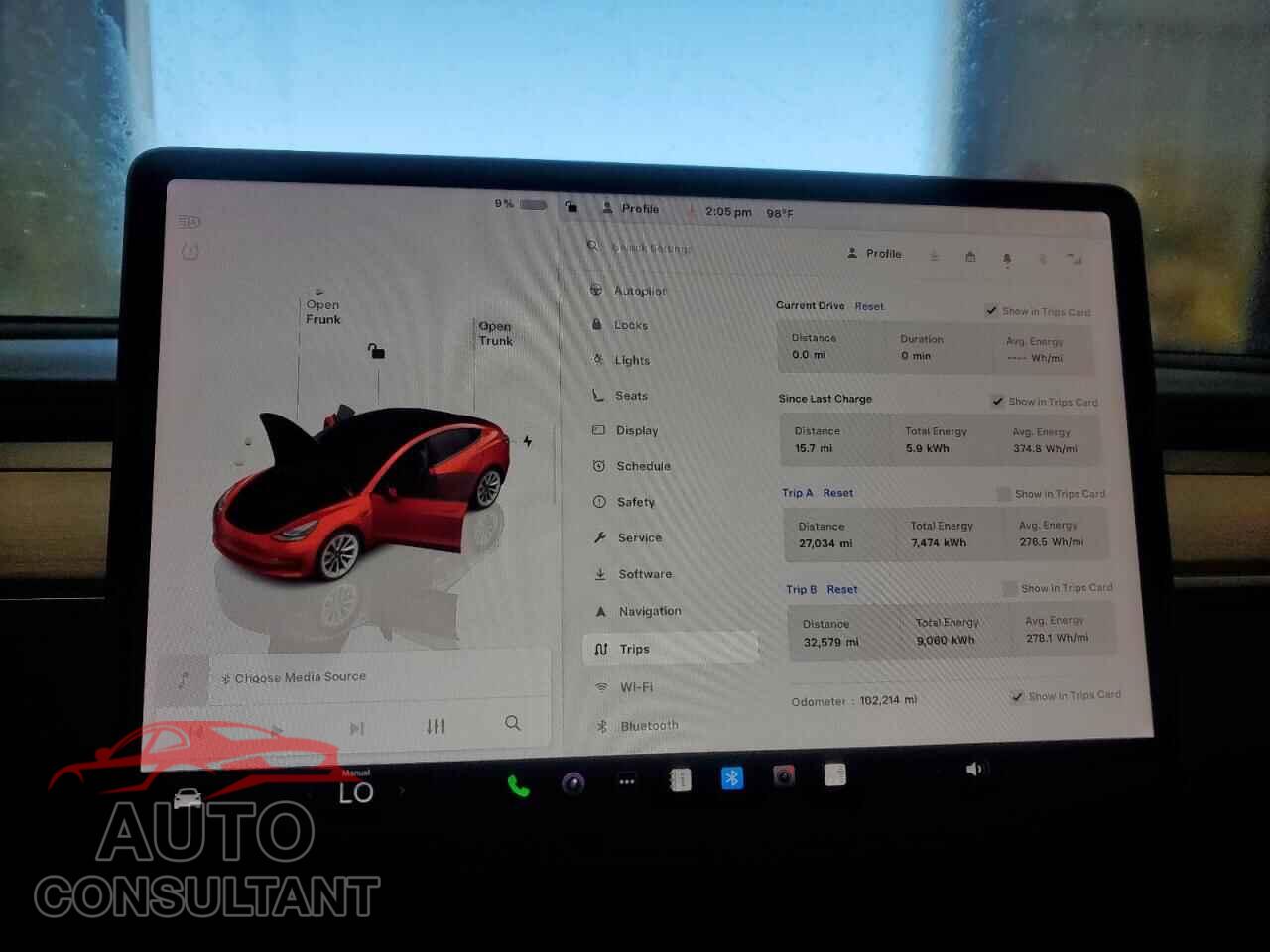 TESLA MODEL 3 2023 - 5YJ3E1EA7PF435390