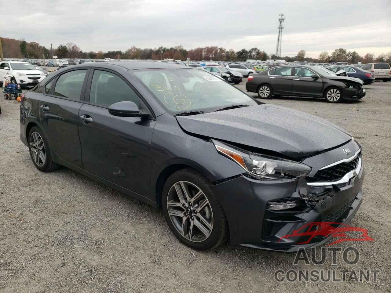 KIA FORTE 2019 - 3KPF34AD0KE124175