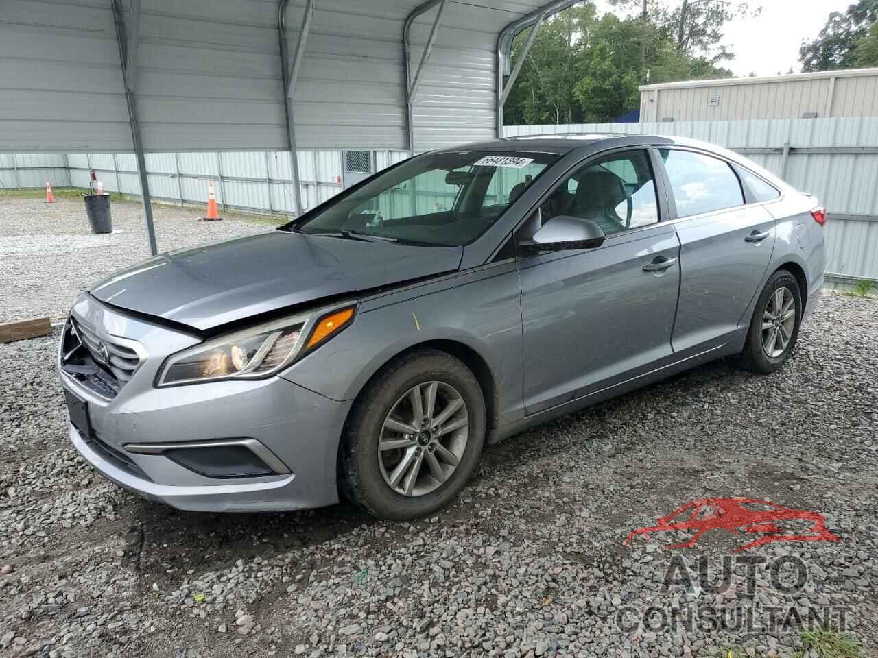 HYUNDAI SONATA 2017 - 5NPE24AFXHH595478