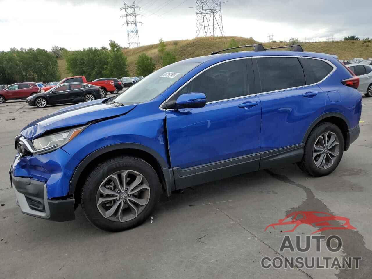 HONDA CRV 2021 - 7FARW2H82ME036652