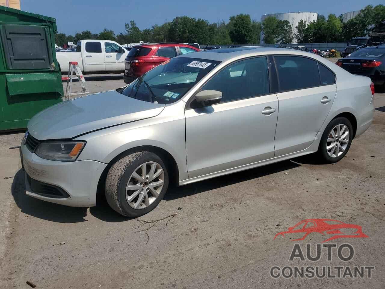 VOLKSWAGEN JETTA 2011 - 3VWDZ7AJ5BM400155
