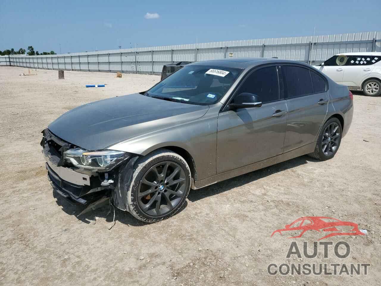 BMW 3 SERIES 2016 - WBA8E3G58GNT26629