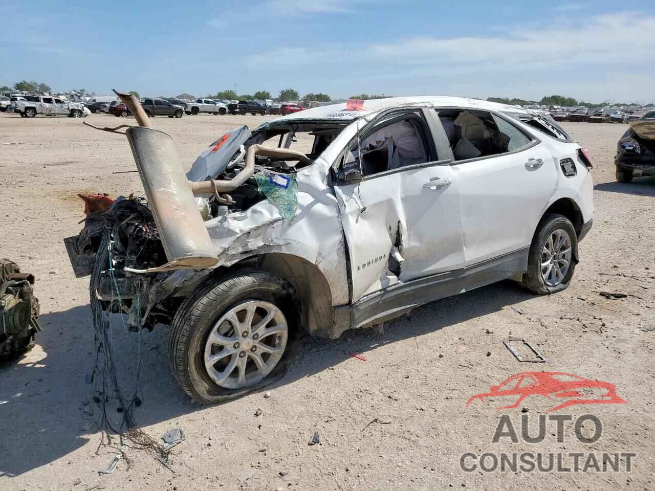 CHEVROLET EQUINOX 2020 - 3GNAXHEV6LS682101