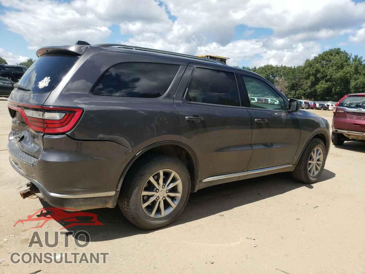 DODGE DURANGO 2017 - 1C4RDJAG0HC817377