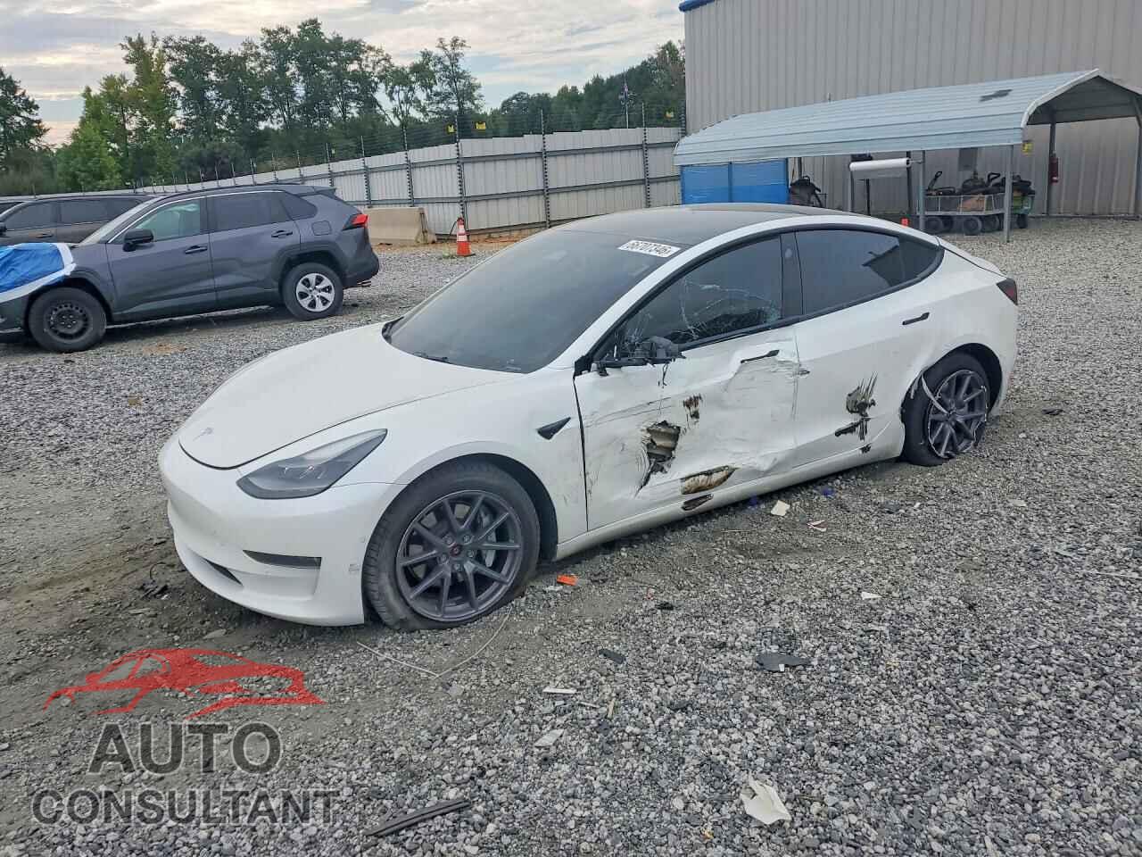 TESLA MODEL 3 2021 - 5YJ3E1EB9MF035559