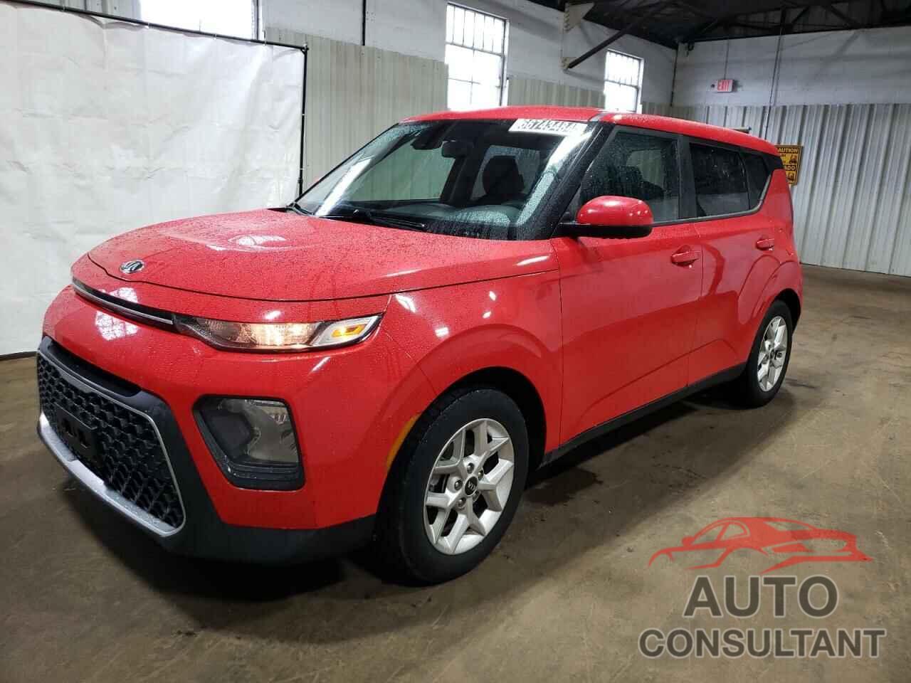 KIA SOUL 2021 - KNDJ23AU1M7772120