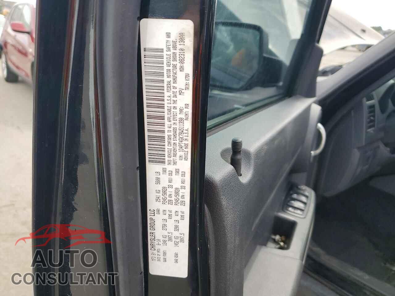 DODGE NITRO 2011 - 1D4PT4GK7BW511390