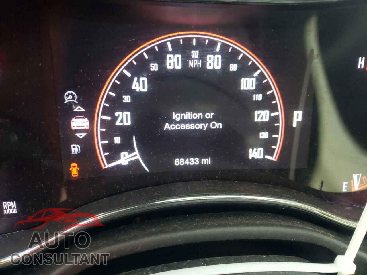 DODGE DURANGO 2016 - 1C4RDJAG3GC341348