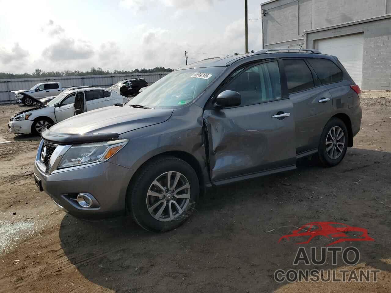NISSAN PATHFINDER 2016 - 5N1AR2MM8GC604385