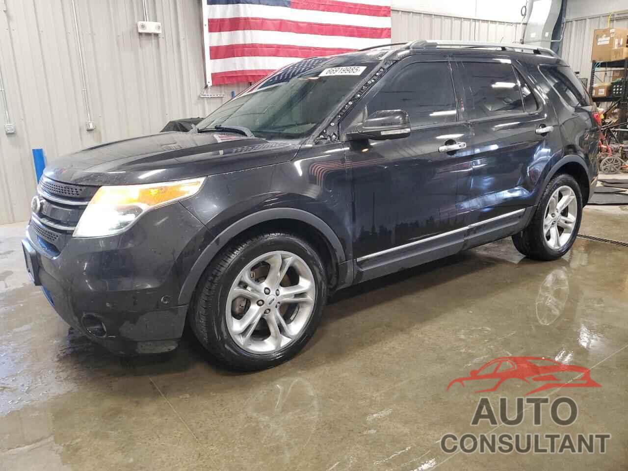 FORD EXPLORER 2014 - 1FM5K8F8XEGB31510