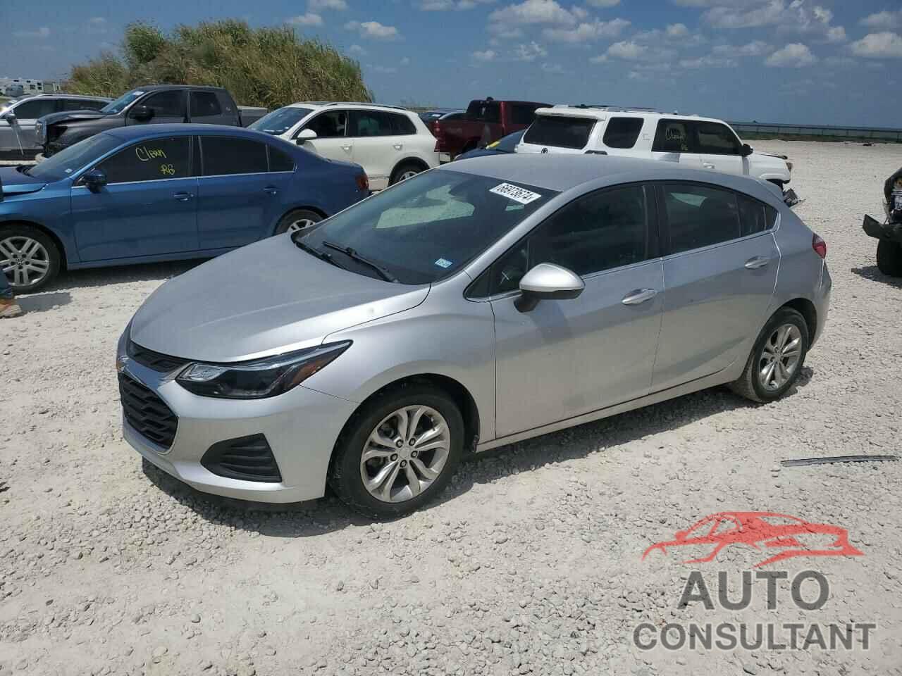 CHEVROLET CRUZE 2019 - 3G1BE6SM0KS543737