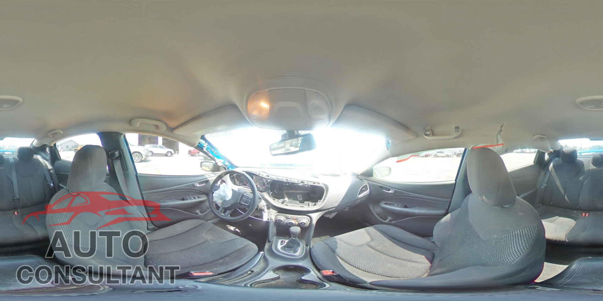 DODGE DART 2015 - 1C3CDFAA1FD434039