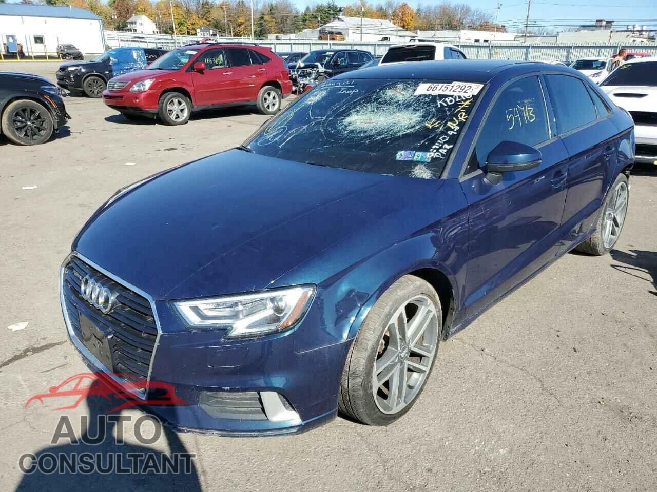 AUDI A3 2017 - WAUB8GFF6H1029110