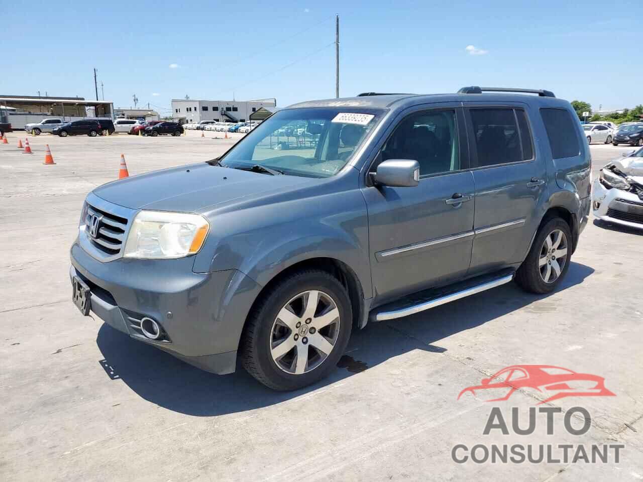 HONDA PILOT 2013 - 5FNYF4H91DB031194