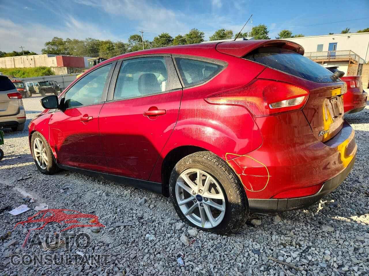 FORD FOCUS 2016 - 1FADP3K25GL393523
