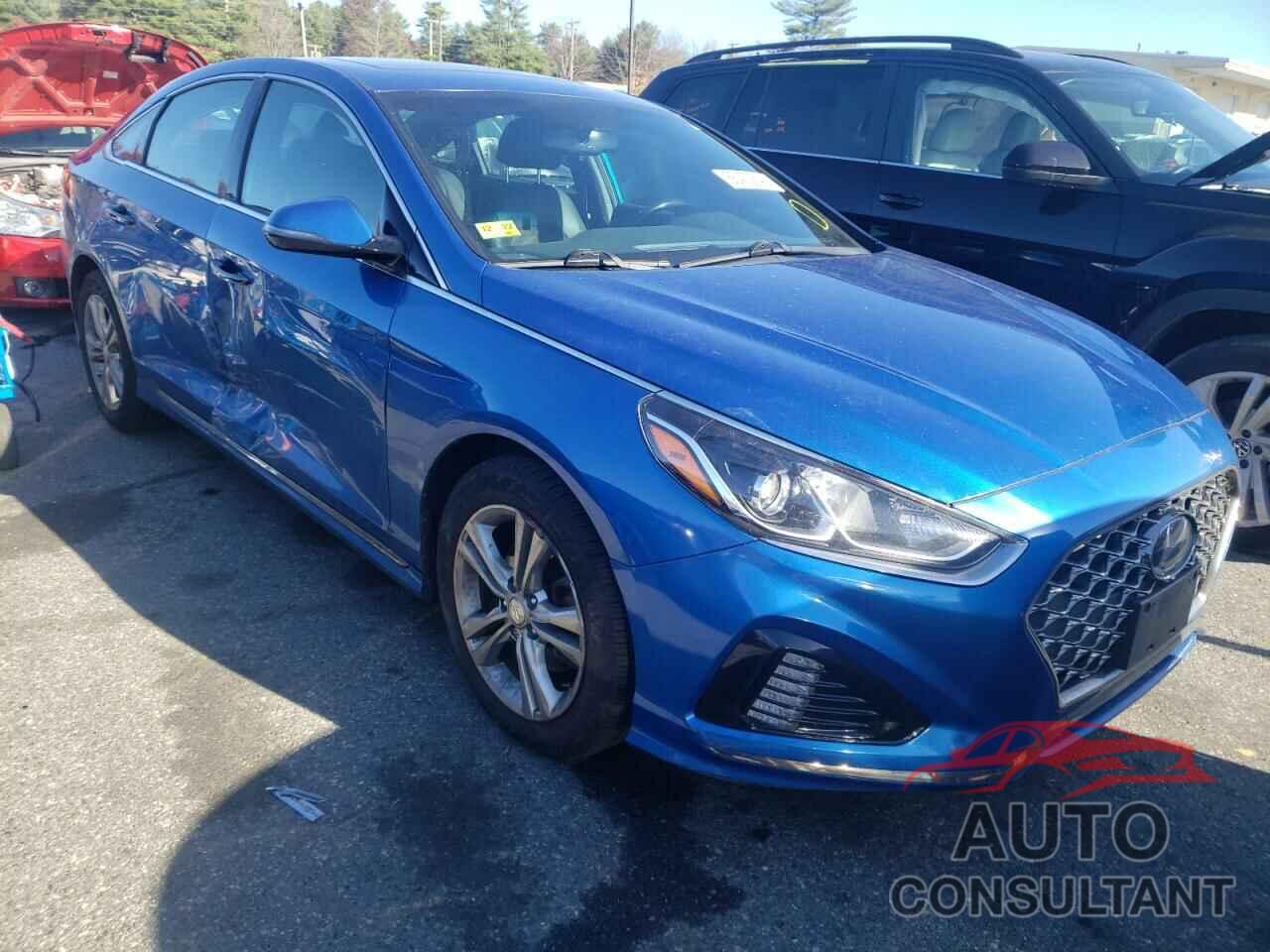 HYUNDAI SONATA 2018 - 5NPE34AF4JH628266