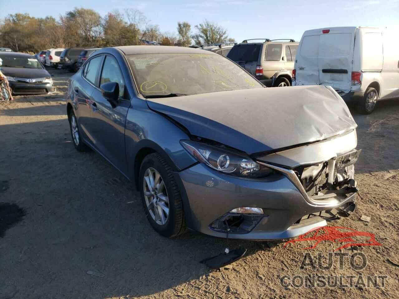 MAZDA 3 2016 - 3MZBM1U79GM311375