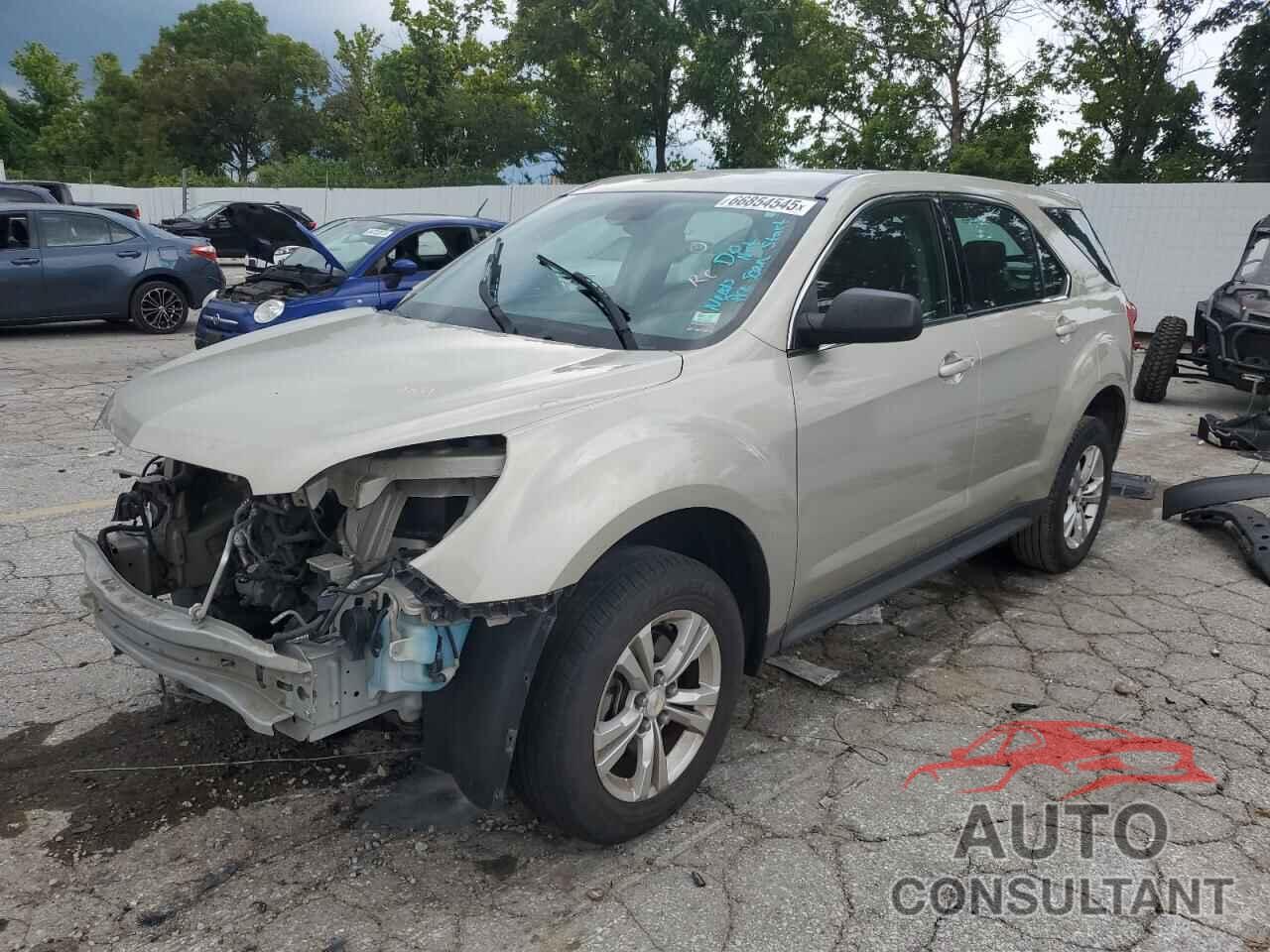 CHEVROLET EQUINOX 2013 - 2GNALBEK9D6198762