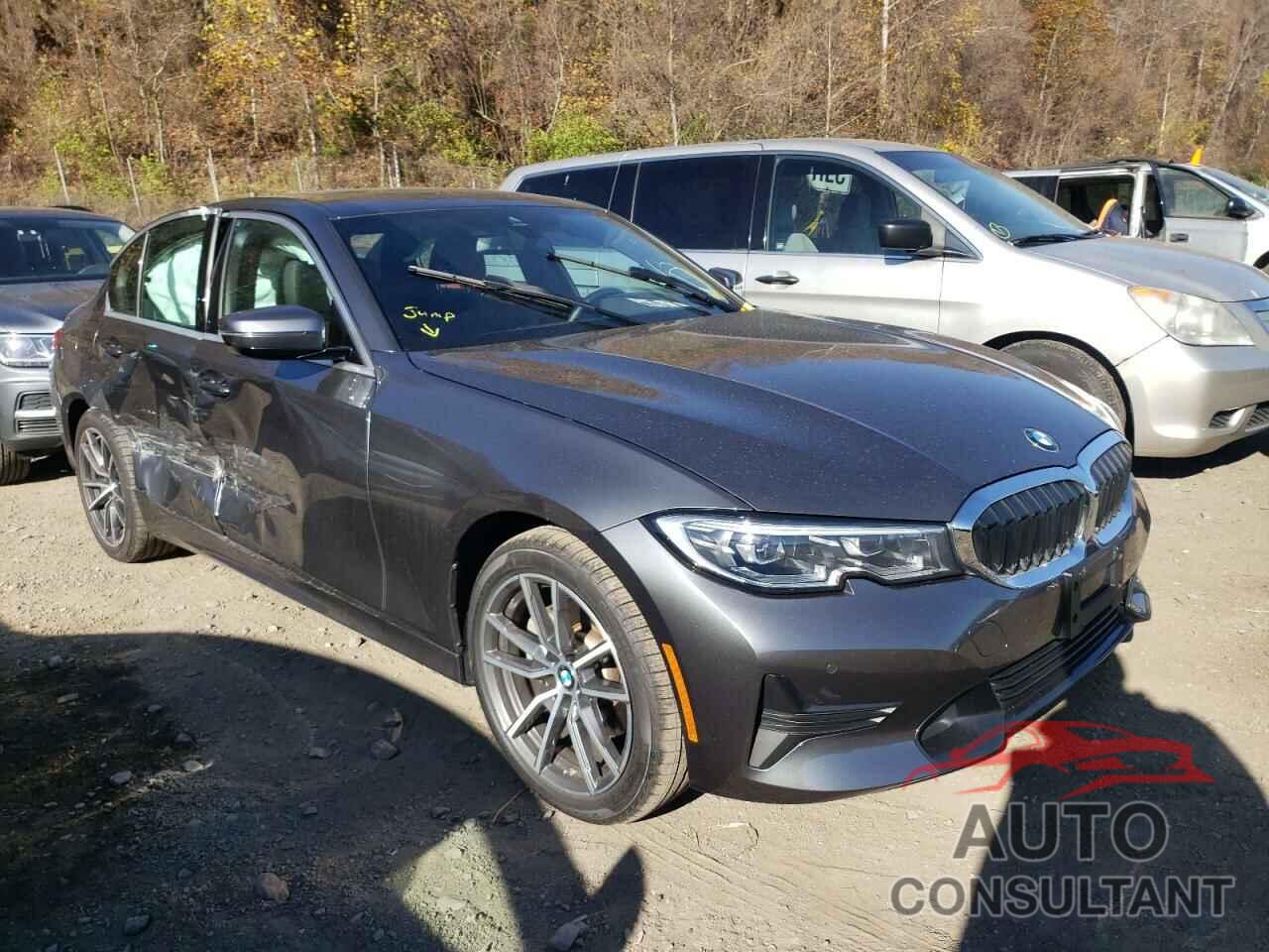 BMW 3 SERIES 2020 - 3MW5R7J01L8B31223