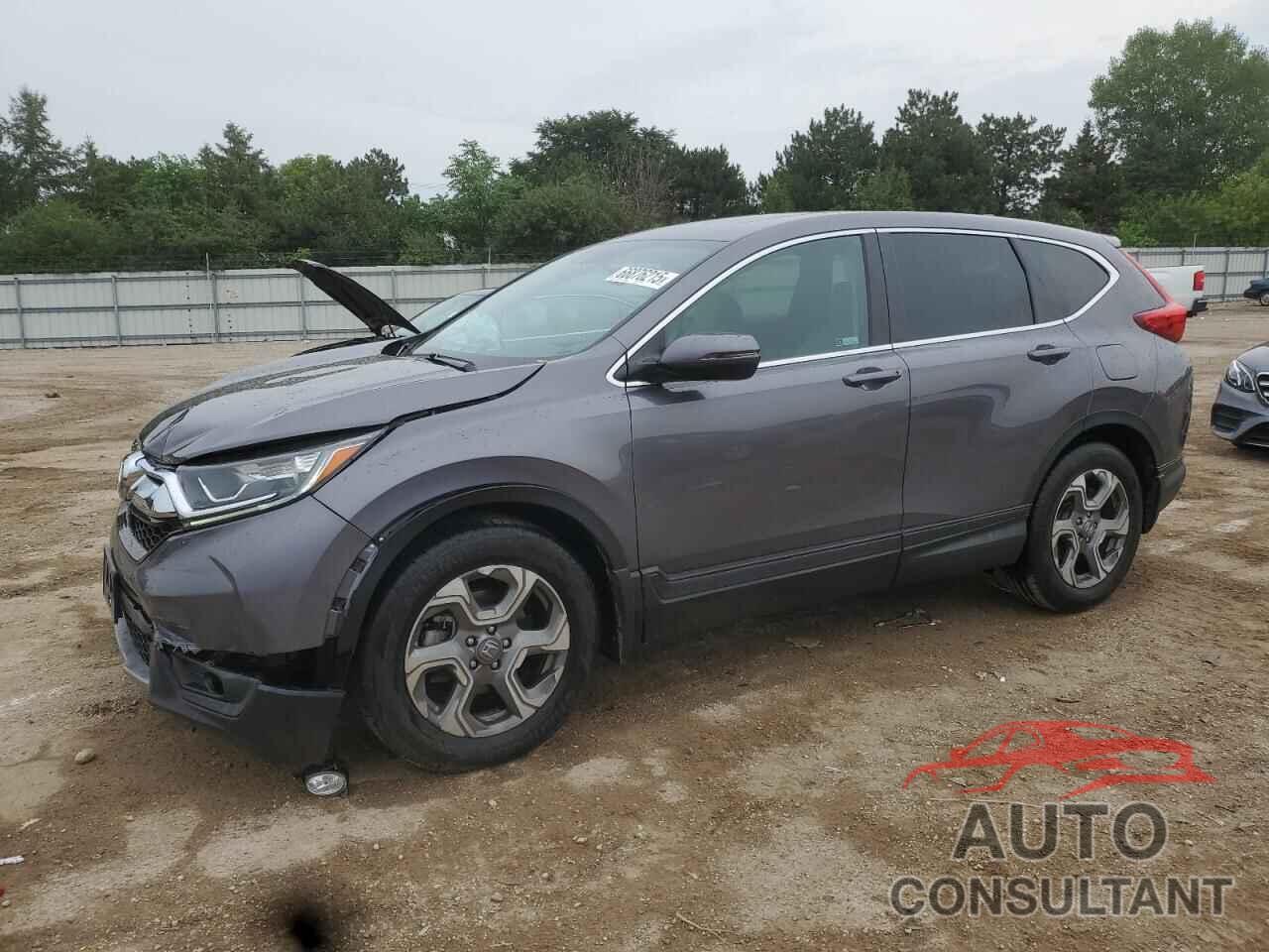 HONDA CRV 2019 - 2HKRW1H55KH507171