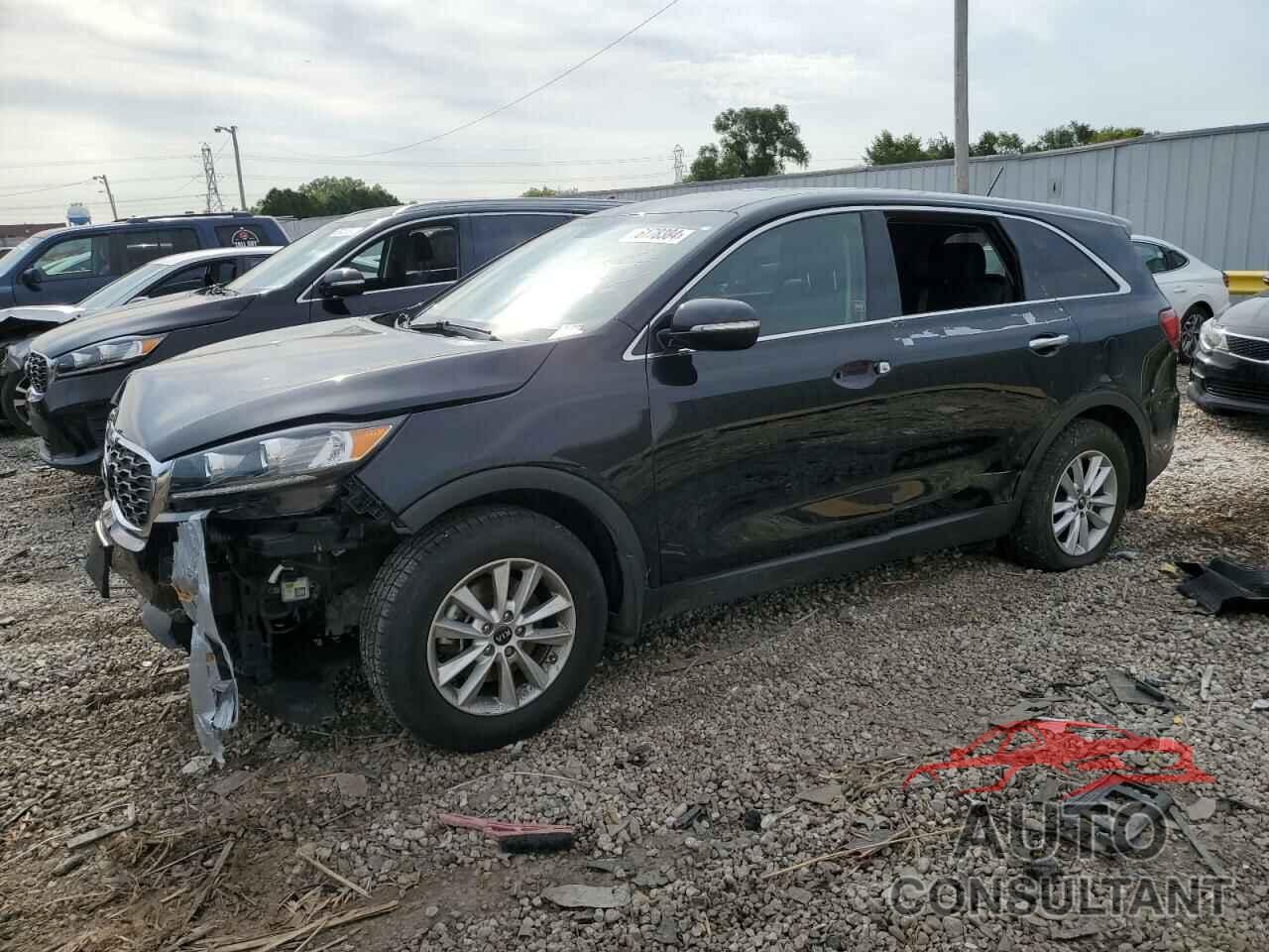 KIA SORENTO 2019 - 5XYPG4A3XKG475856