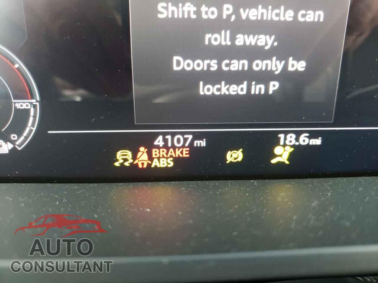 AUDI E-TRON 2021 - WA13AAGE1MB007898