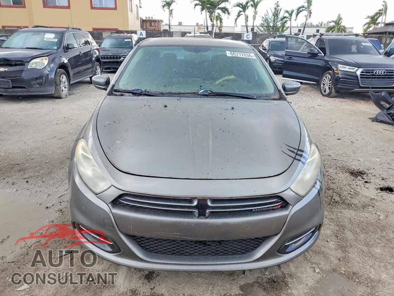 DODGE DART 2013 - 1C3CDFBA3DD152691