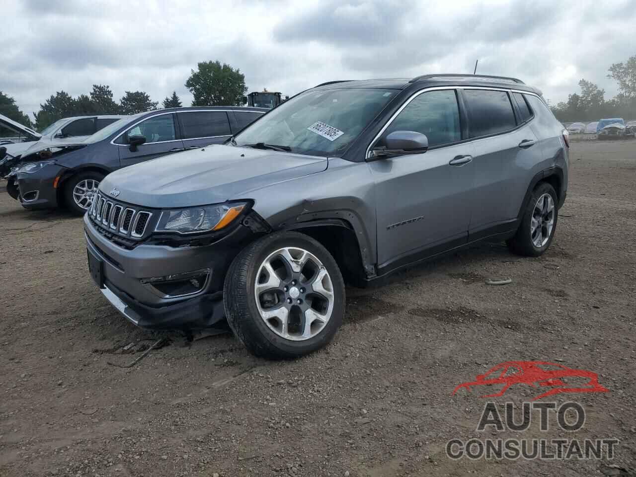 JEEP COMPASS 2019 - 3C4NJDCB5KT735599
