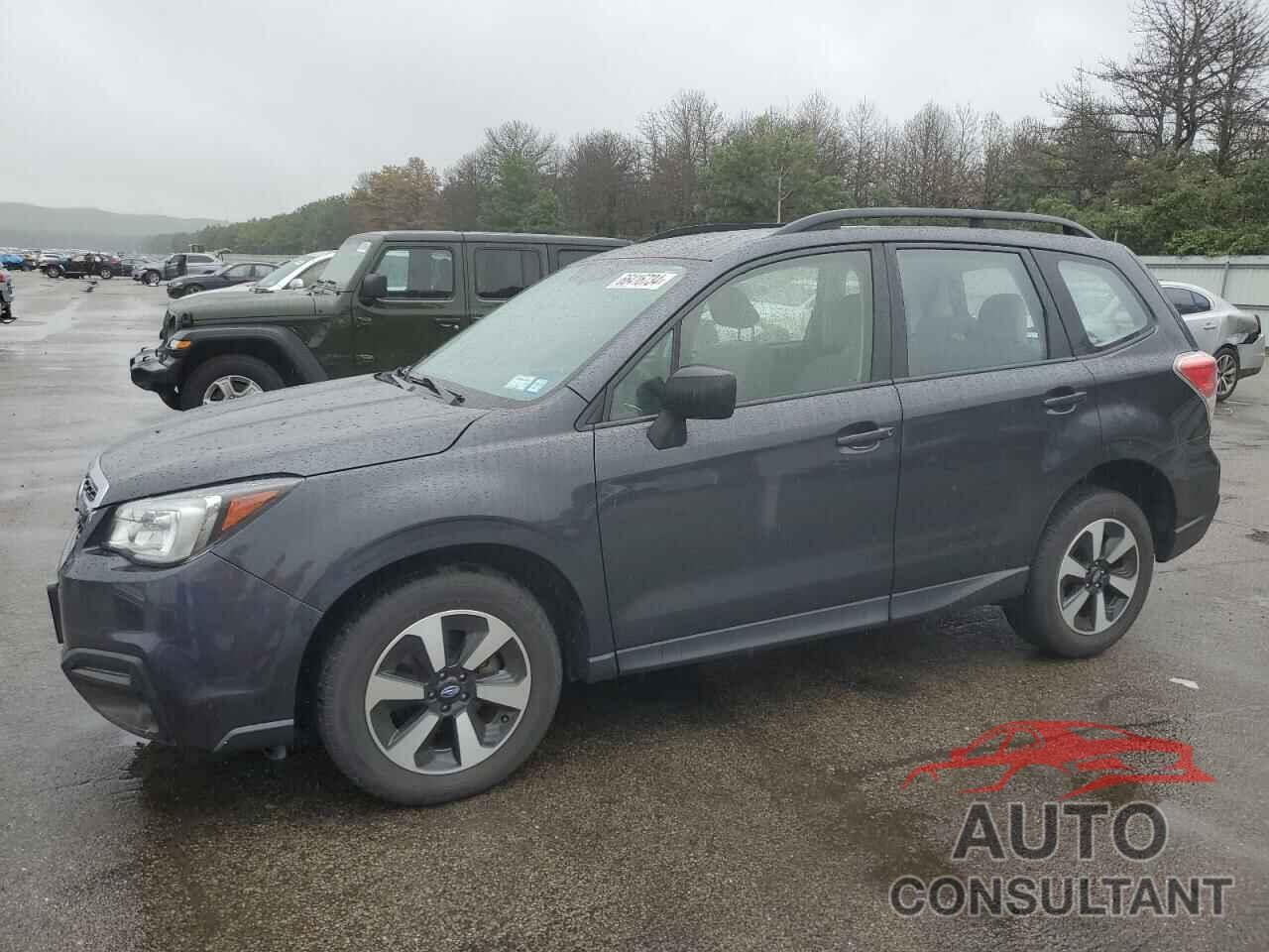 SUBARU FORESTER 2018 - JF2SJABC0JH431719