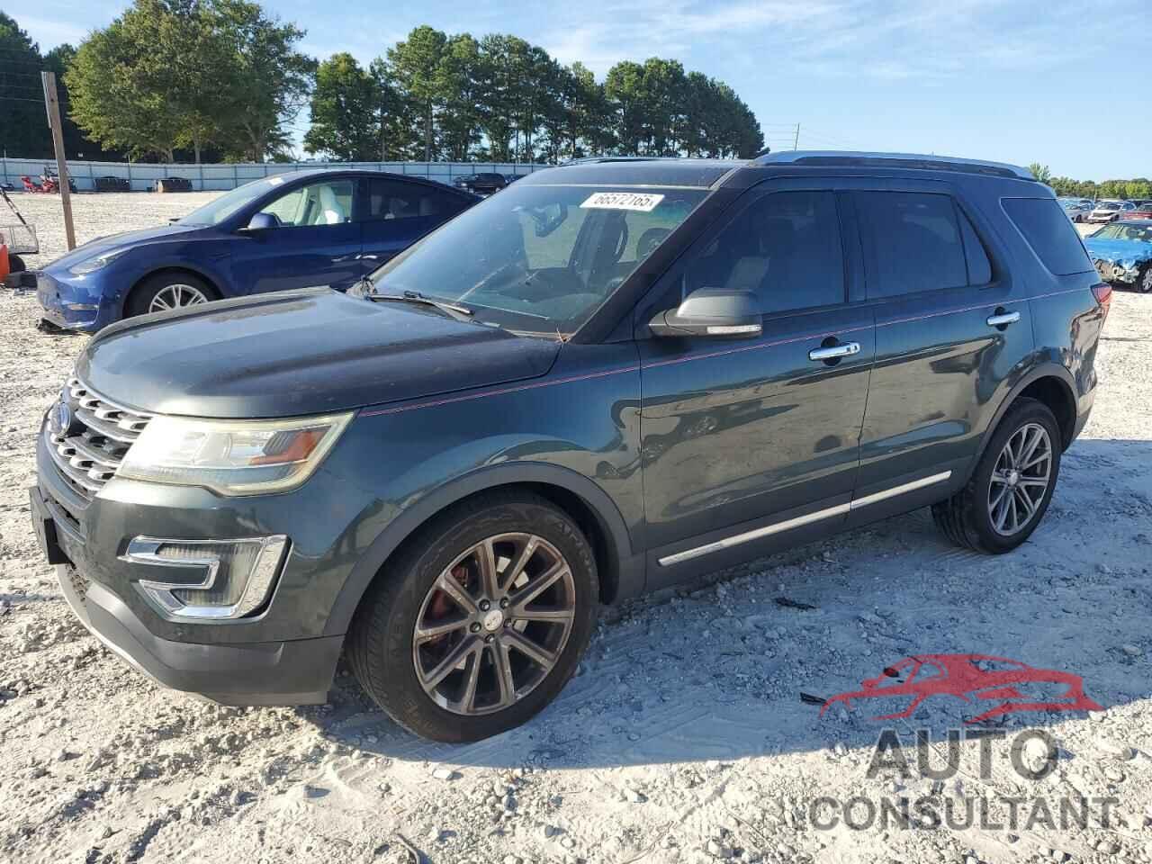 FORD EXPLORER 2016 - 1FM5K7F89GGA10111