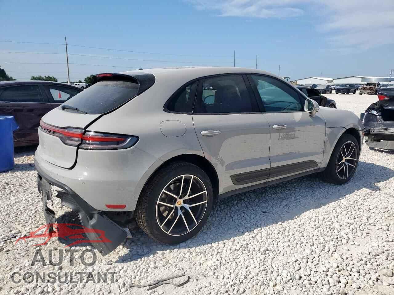 PORSCHE MACAN 2022 - WP1AA2A50NLB01339