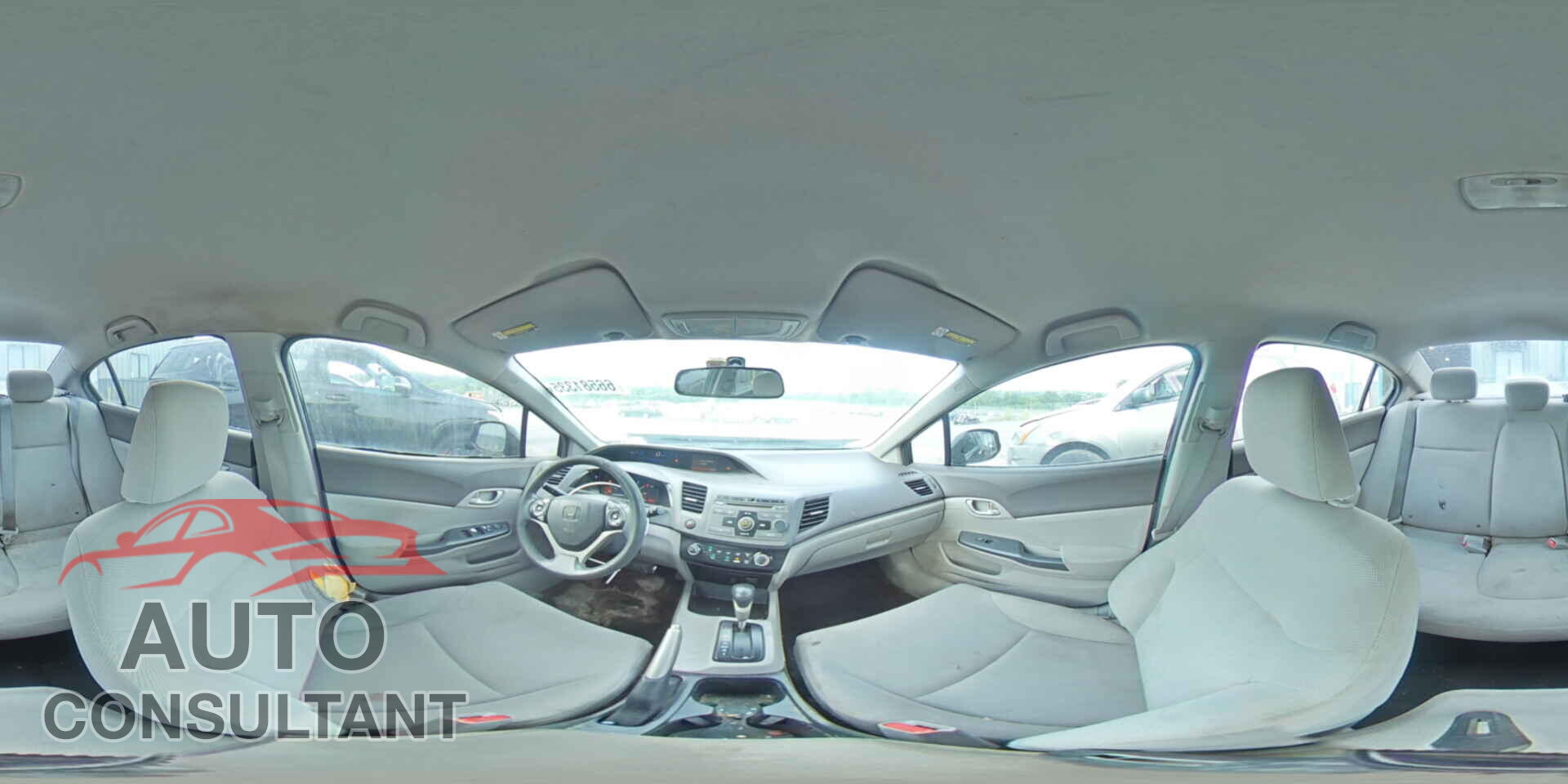 HONDA CIVIC 2012 - 2HGFB2F55CH323433