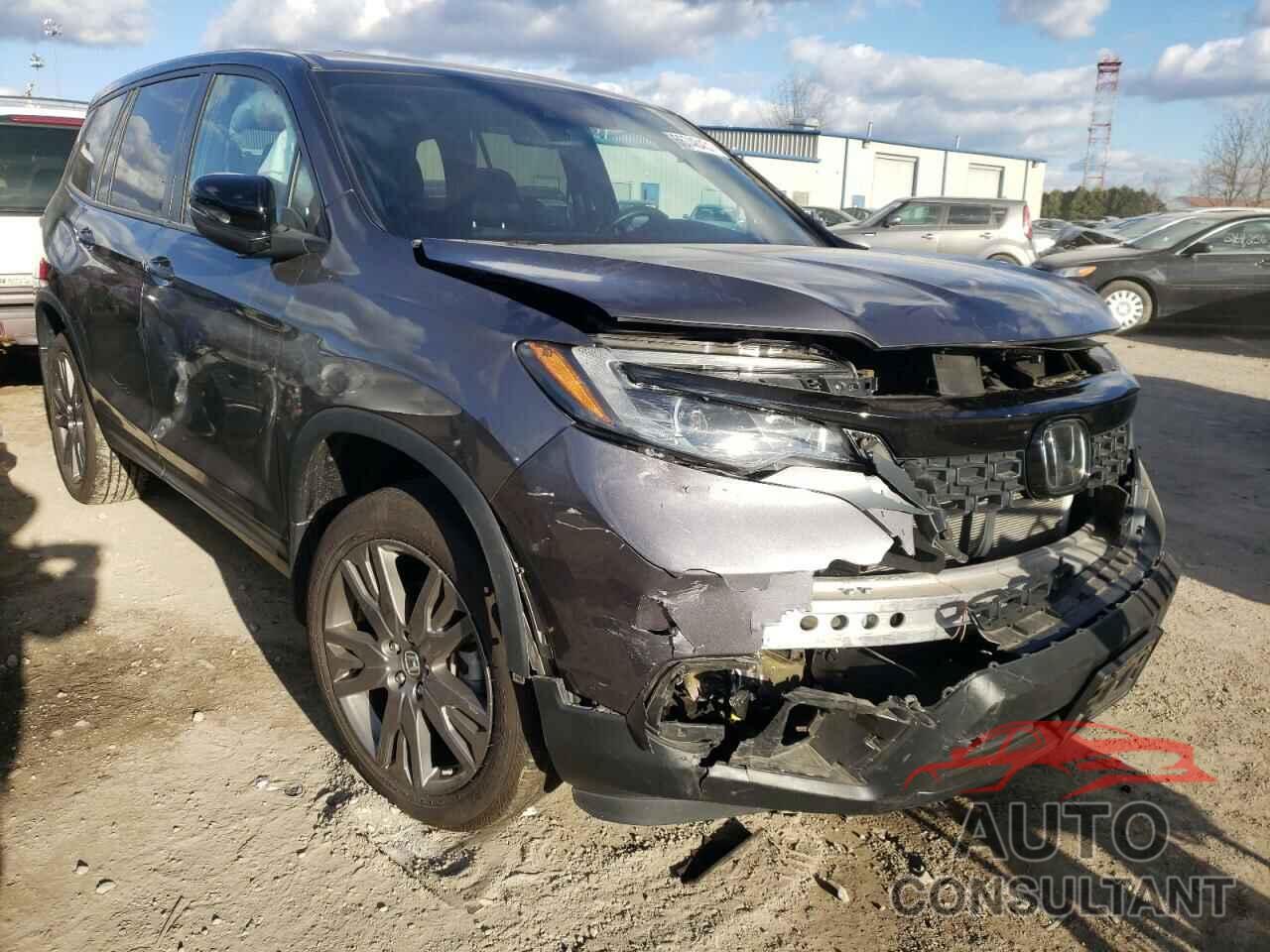 HONDA PASSPORT 2019 - 5FNYF8H58KB027676