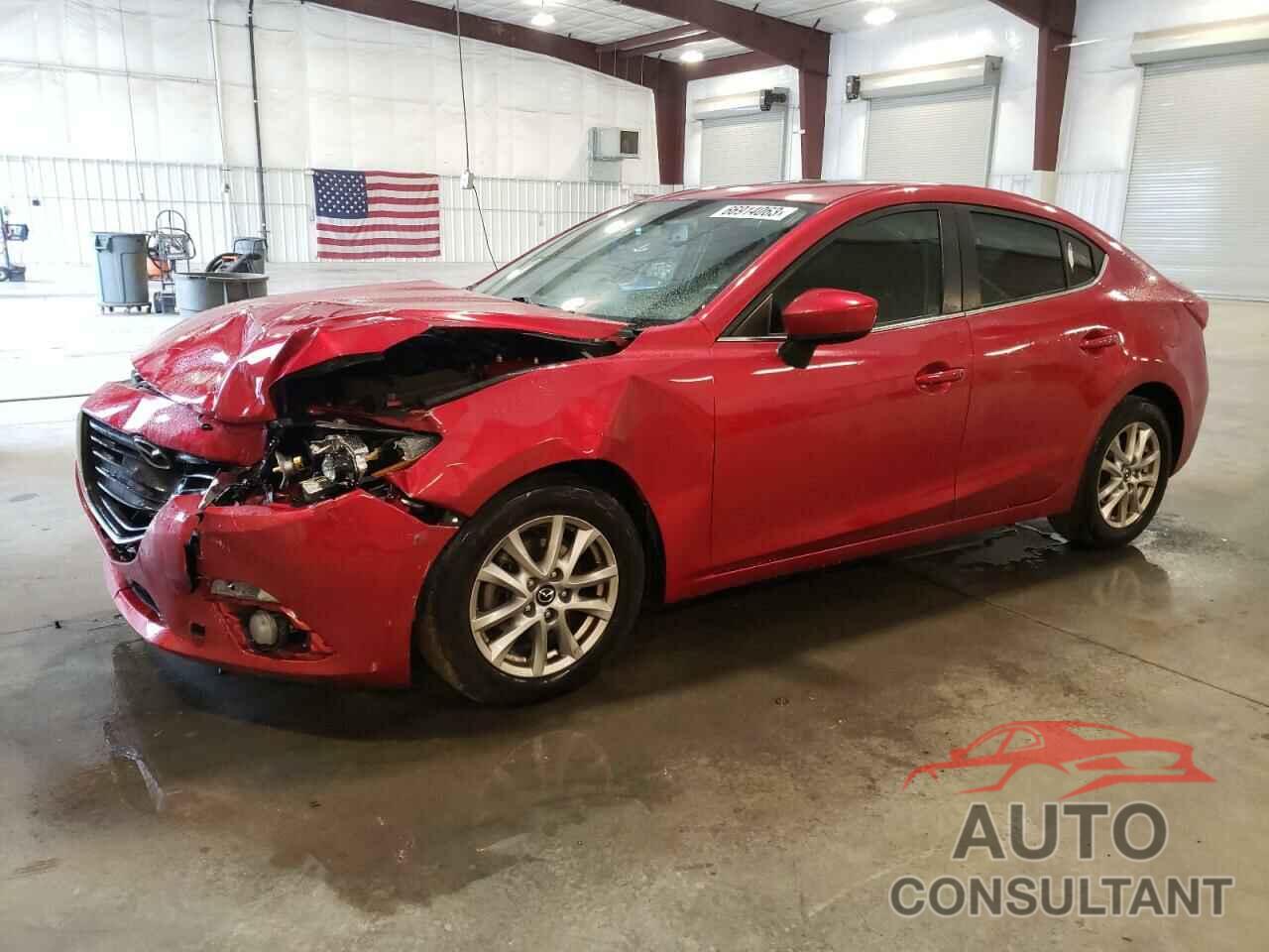 MAZDA 3 2016 - JM1BM1W70G1301850