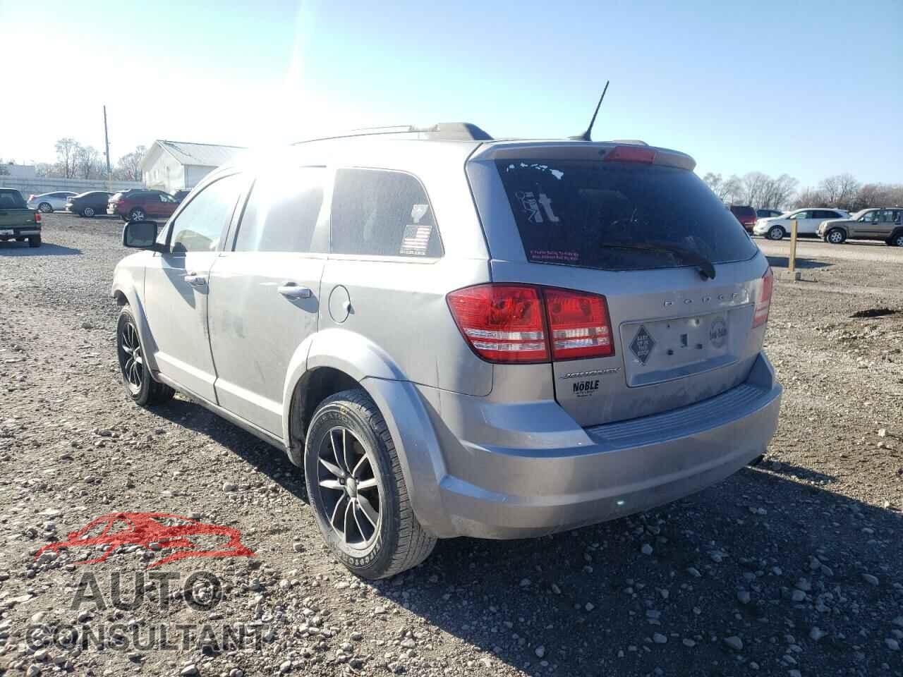 DODGE JOURNEY 2017 - 3C4PDCAB6HT621648