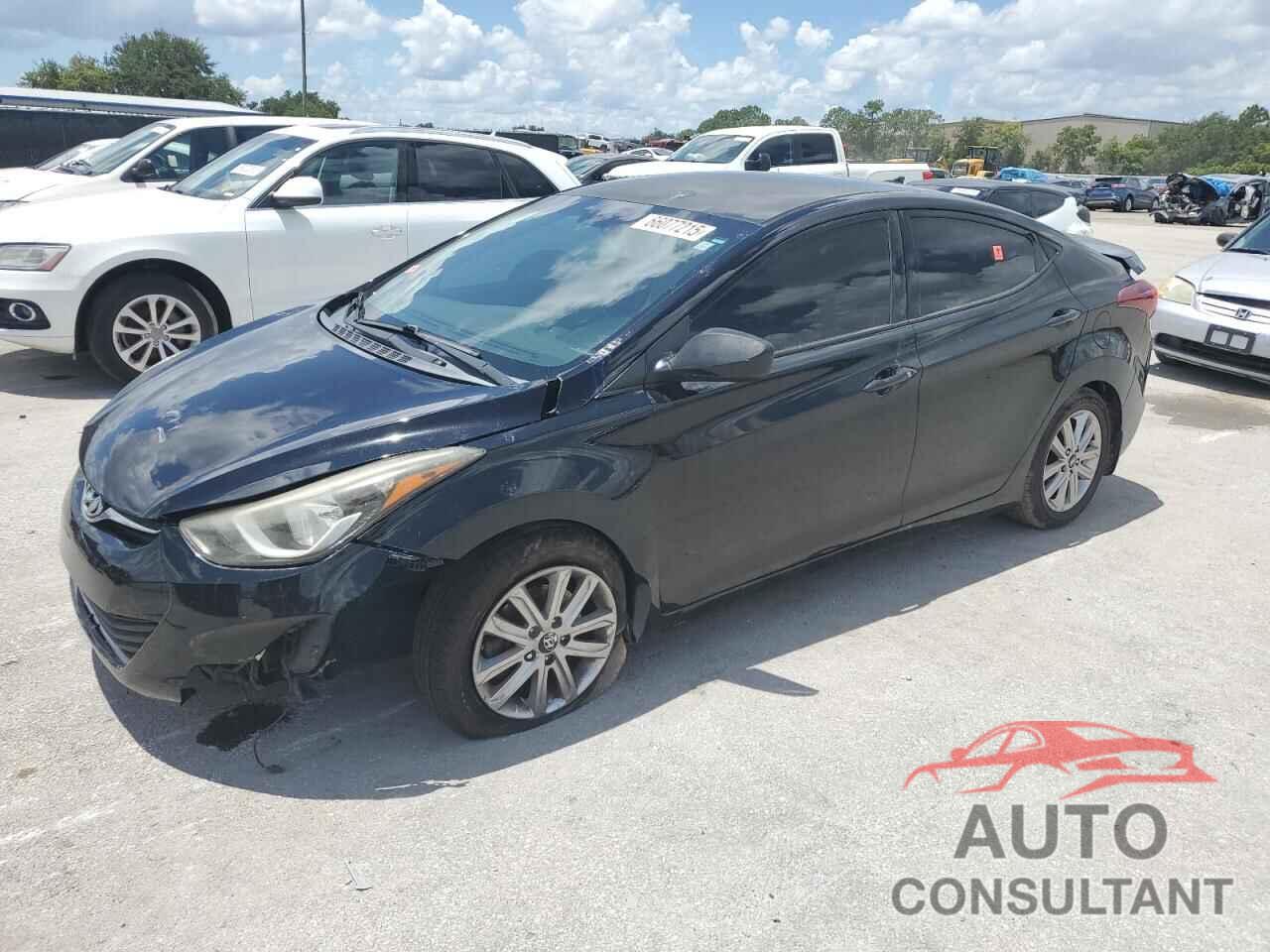 HYUNDAI ELANTRA 2016 - 5NPDH4AE1GH760284