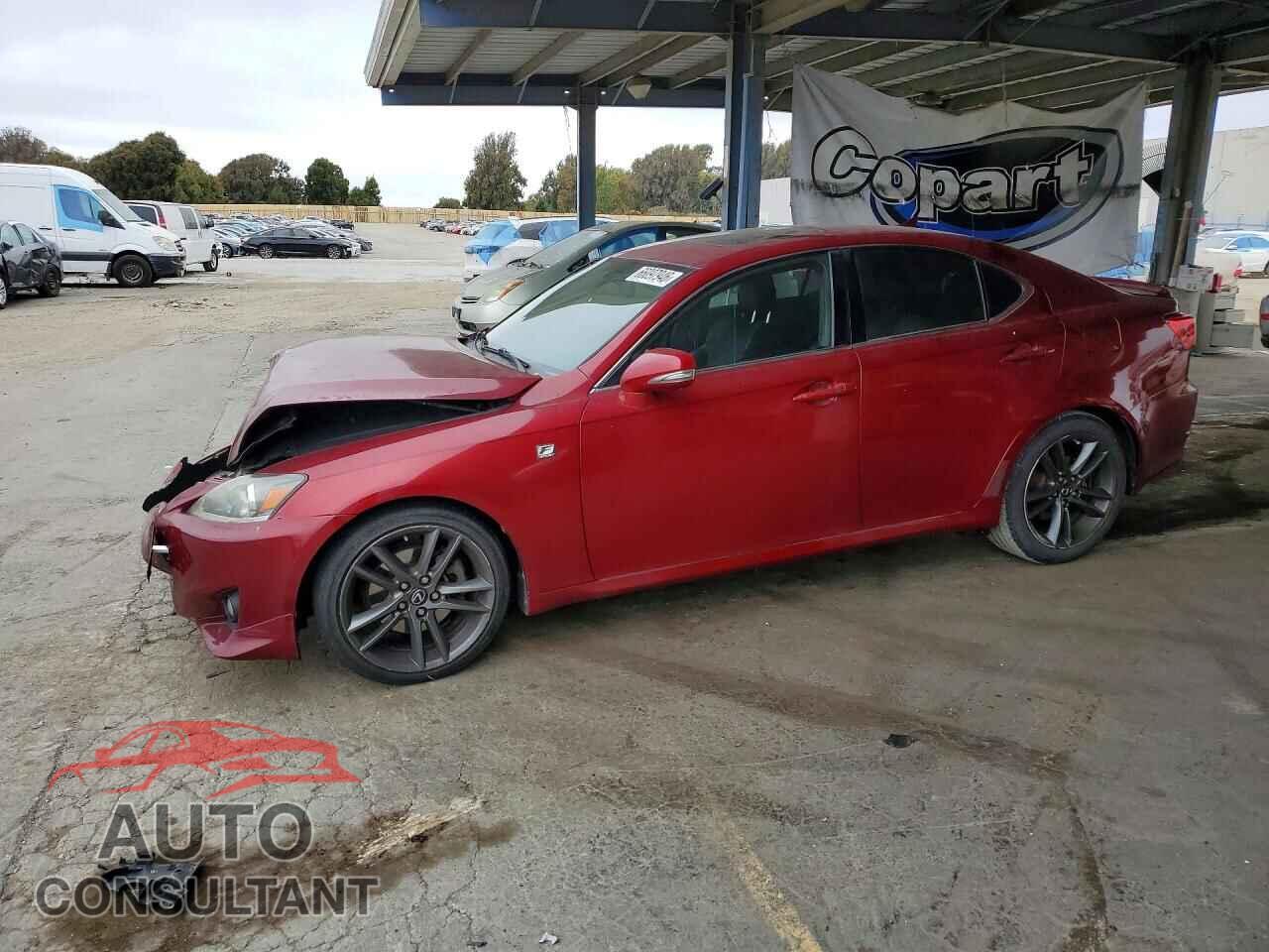 LEXUS IS 2013 - JTHBF5C27D5189724