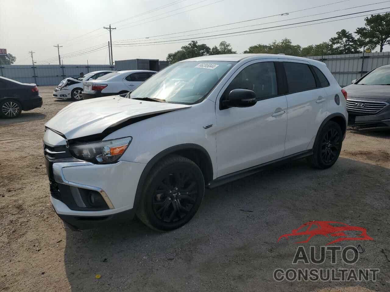 MITSUBISHI OUTLANDER 2018 - JA4AP3AU0JZ022302