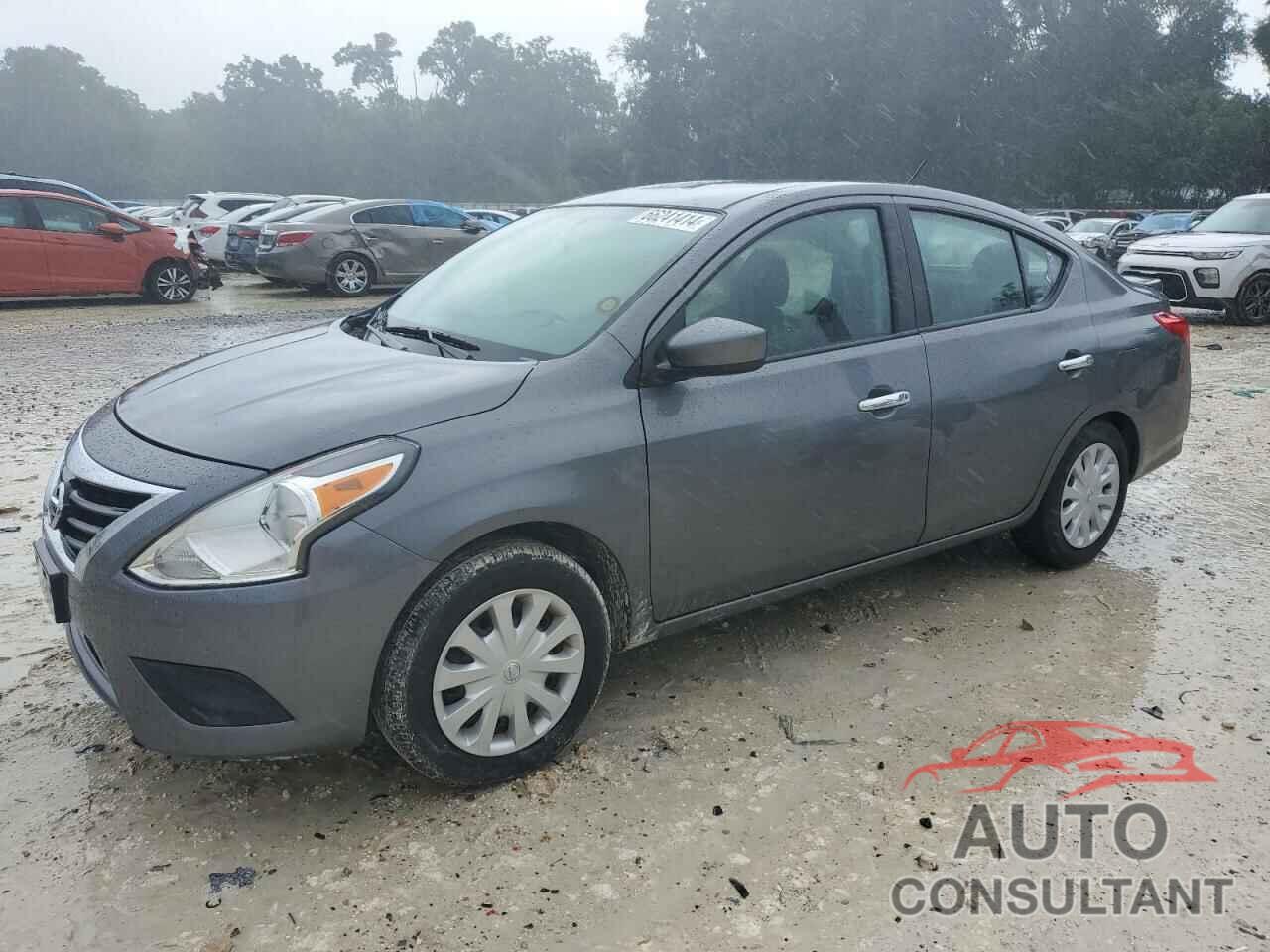 NISSAN VERSA 2019 - 3N1CN7AP0KL855812