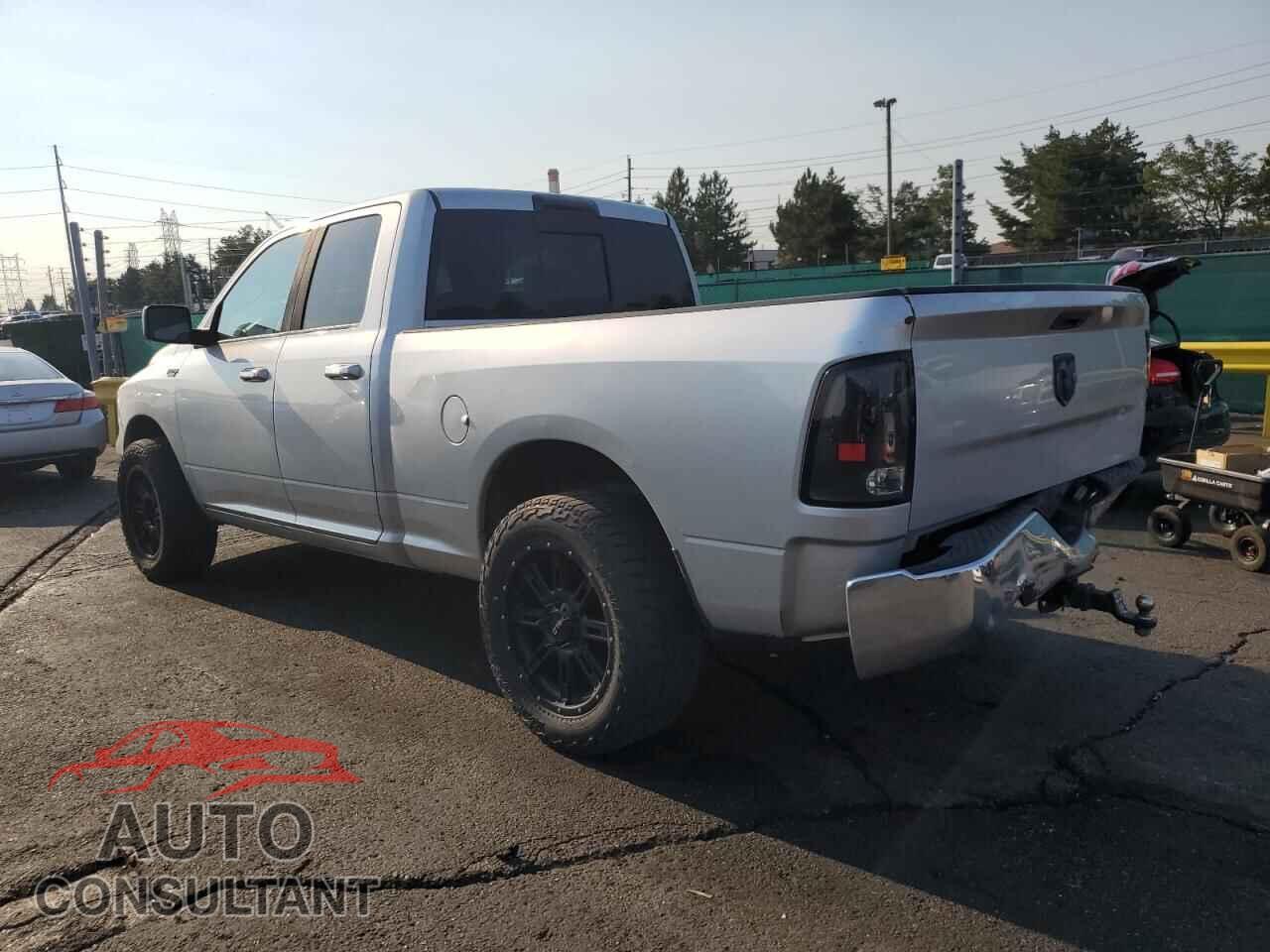 DODGE RAM 1500 2012 - 1C6RD7GT5CS141912
