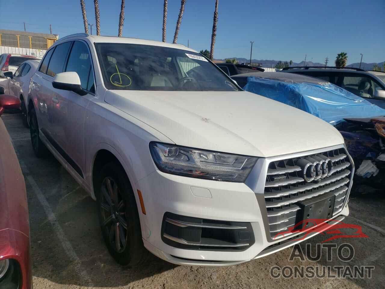 AUDI Q7 2018 - WA1LAAF73JD012684