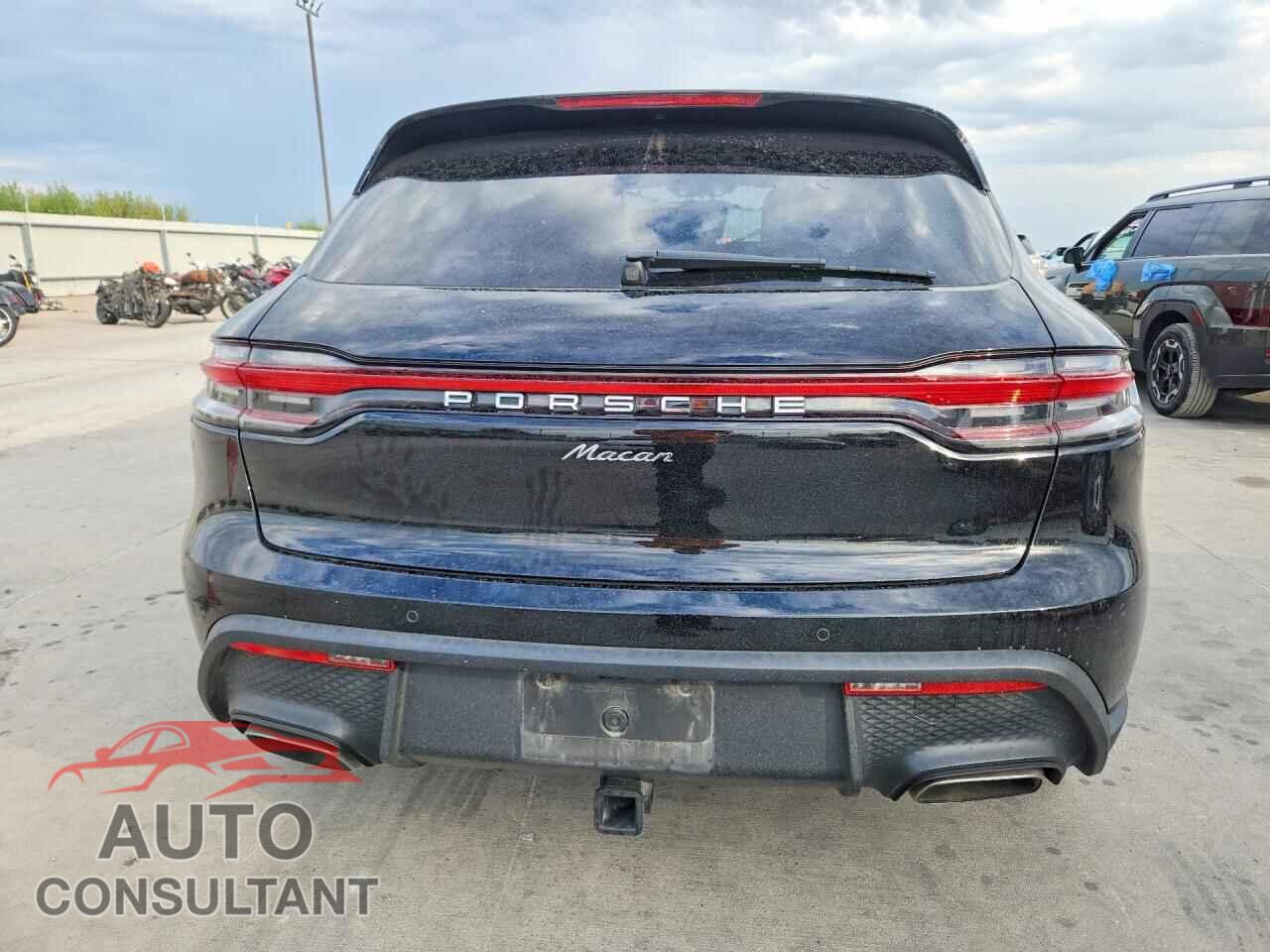 PORSCHE MACAN 2022 - WP1AA2A57NLB08837