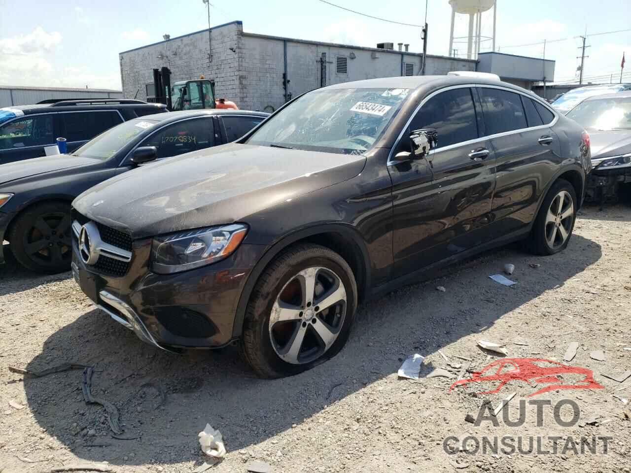 MERCEDES-BENZ GLC-CLASS 2017 - WDC0J4KB3HF152294