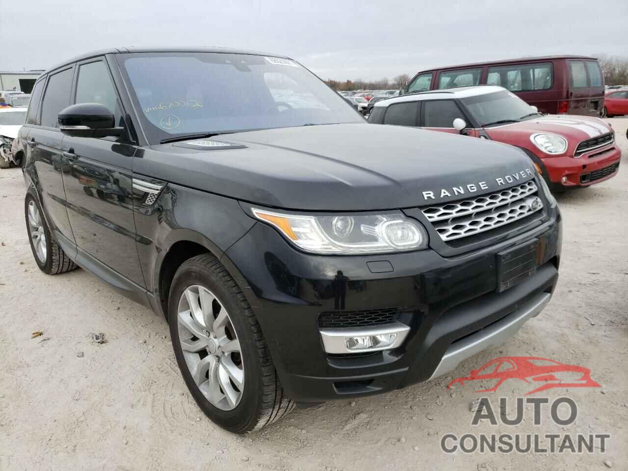 LAND ROVER RANGEROVER 2017 - SALWR2FV5HA670012