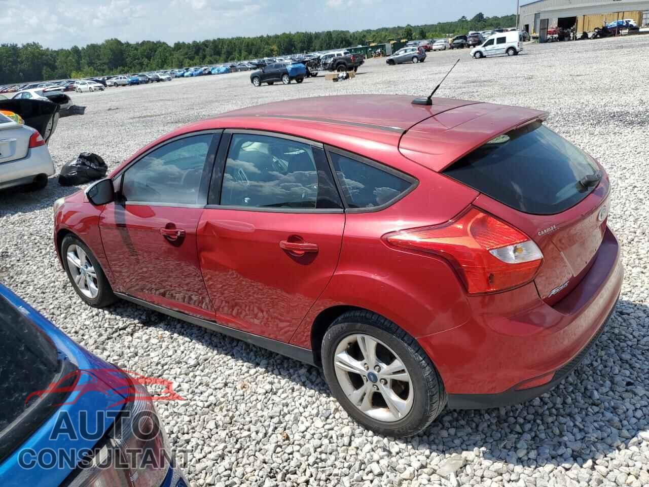 FORD FOCUS 2012 - 1FAHP3K27CL111006