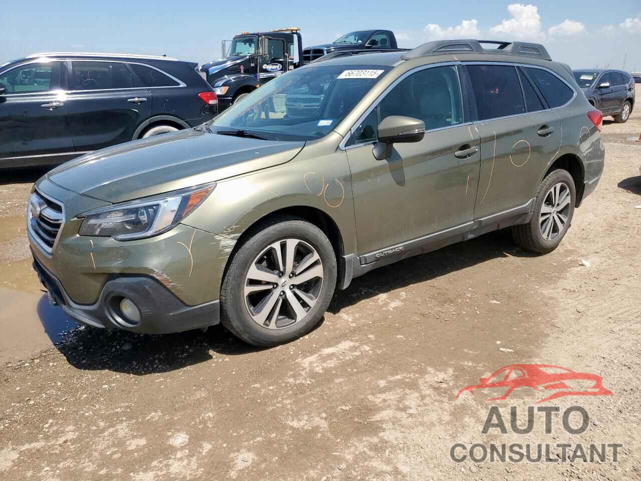 SUBARU OUTBACK 2018 - 4S4BSENC3J3251772